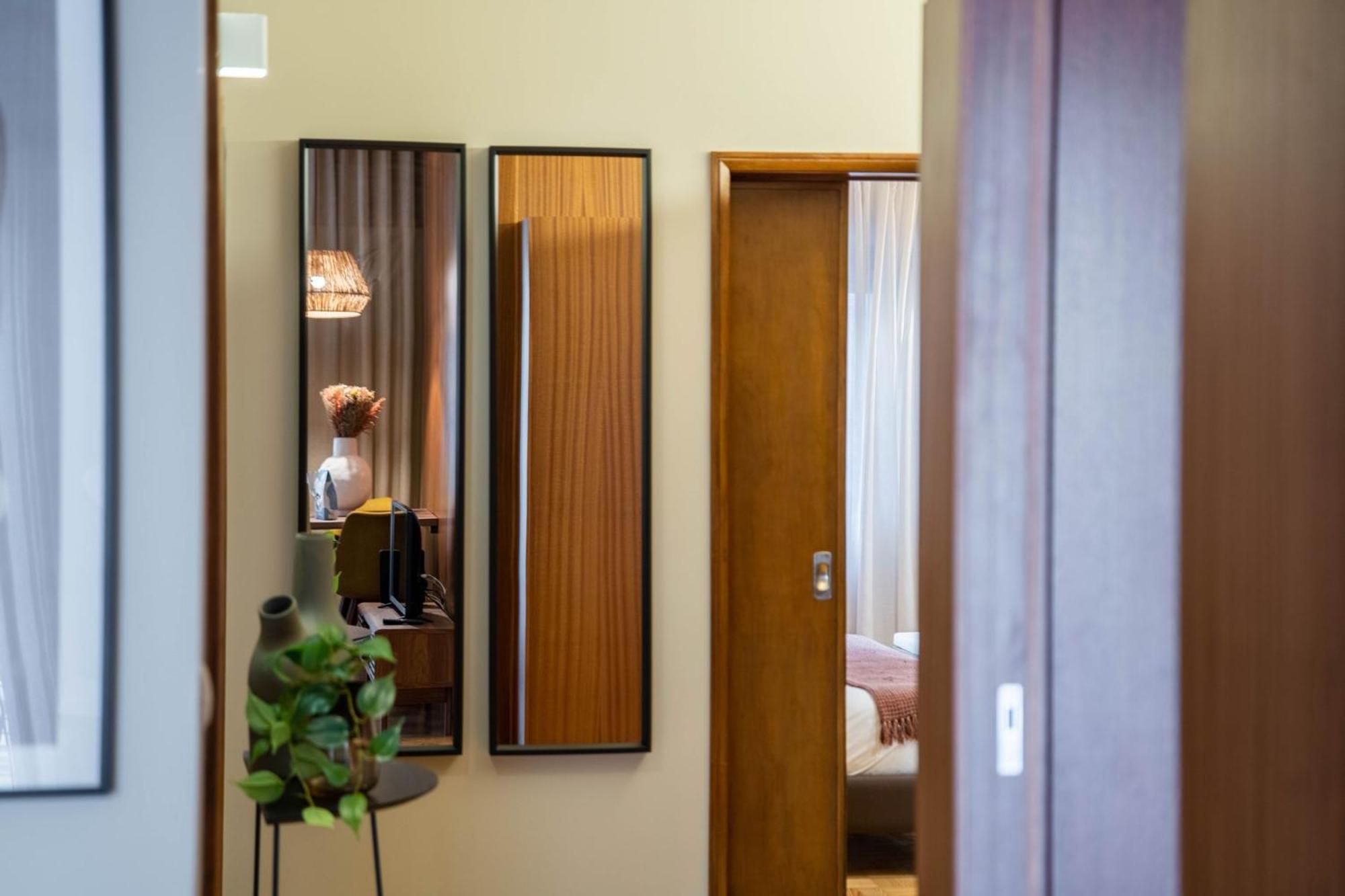 Firmeza388 Charming Flats Apartment Porto Luaran gambar