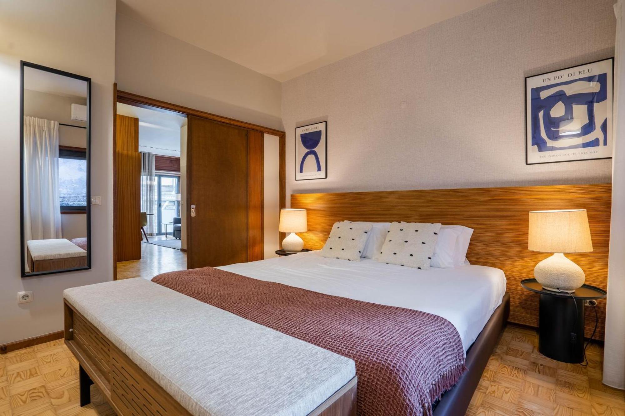 Firmeza388 Charming Flats Apartment Porto Luaran gambar