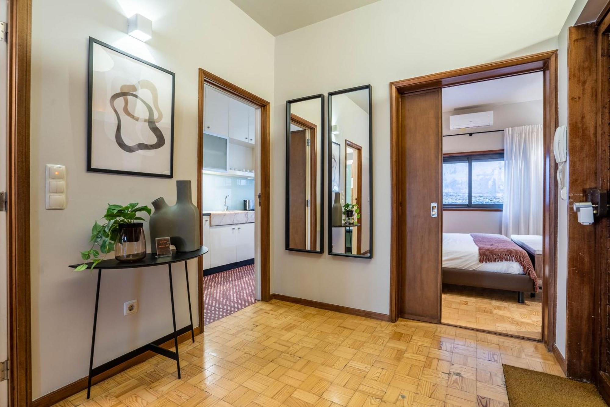 Firmeza388 Charming Flats Apartment Porto Luaran gambar