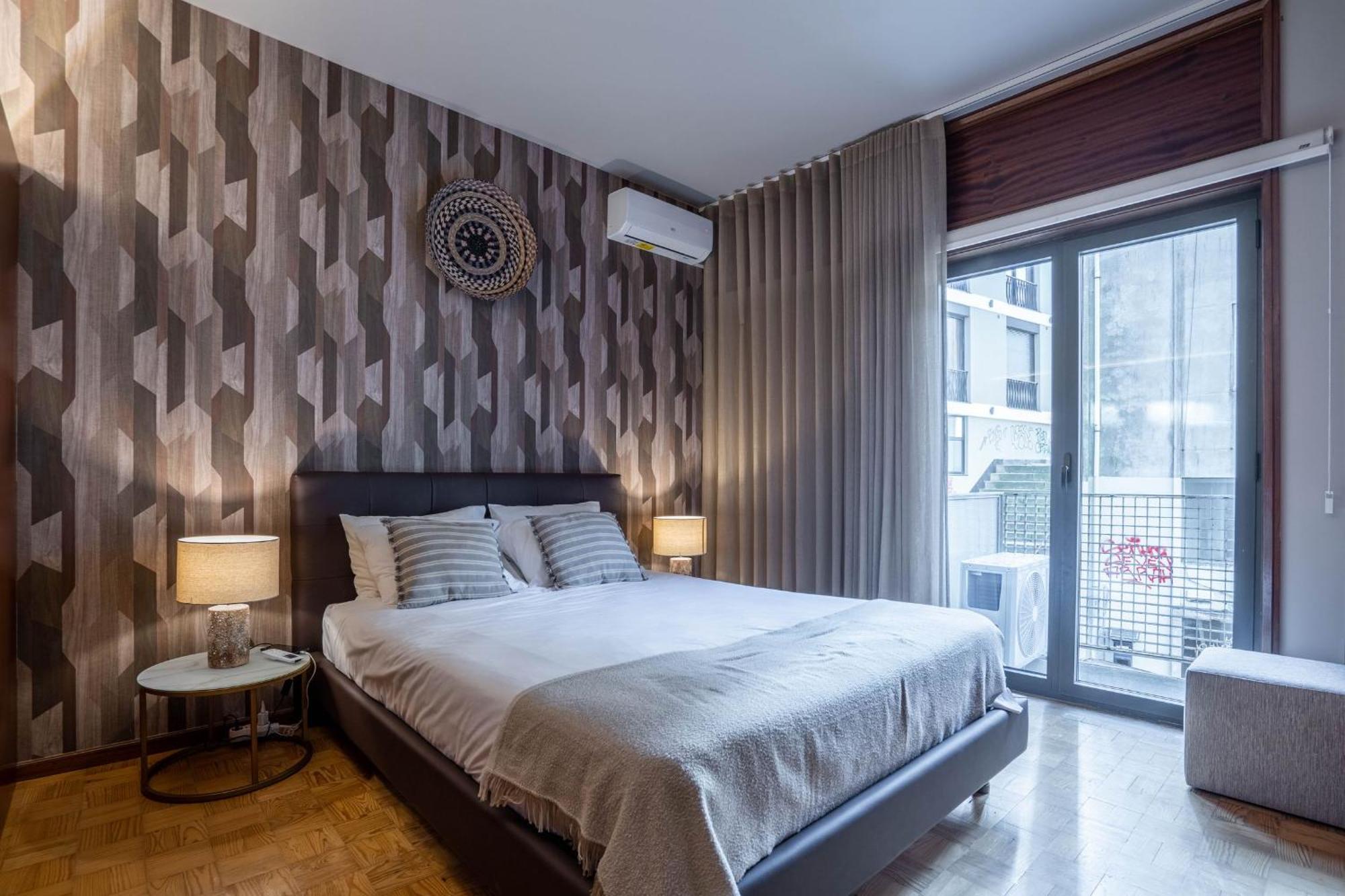 Firmeza388 Charming Flats Apartment Porto Luaran gambar